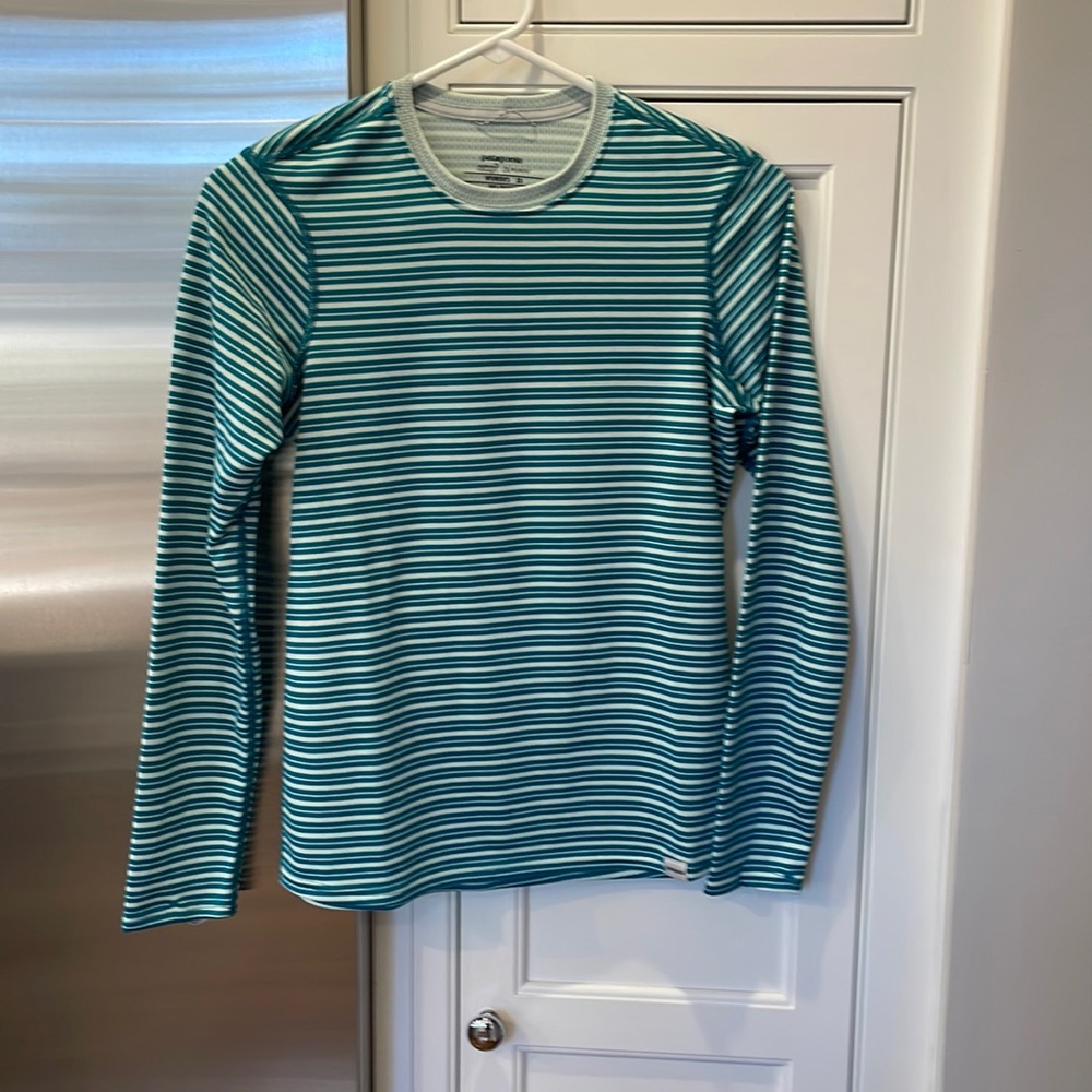 Women’s Patagonia capilene polartec top XS